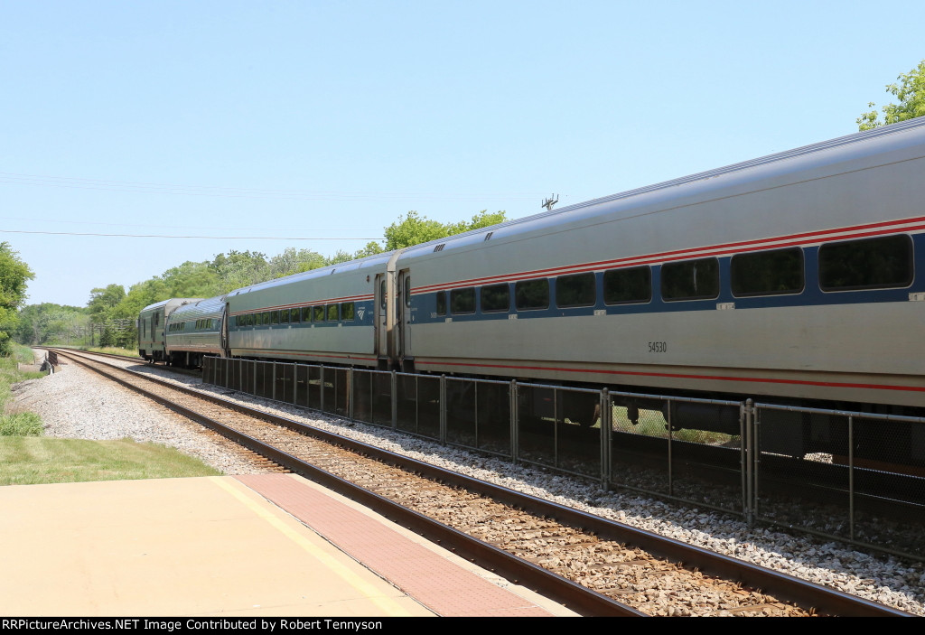 Amtrak Hiawatha 334 Southbound